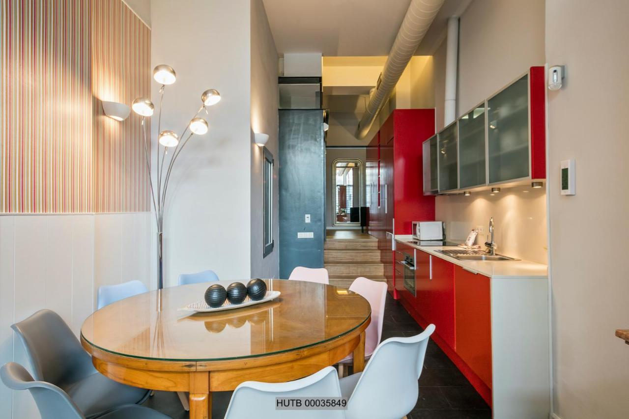 Alcam Les Corts Appartement Barcelona Buitenkant foto