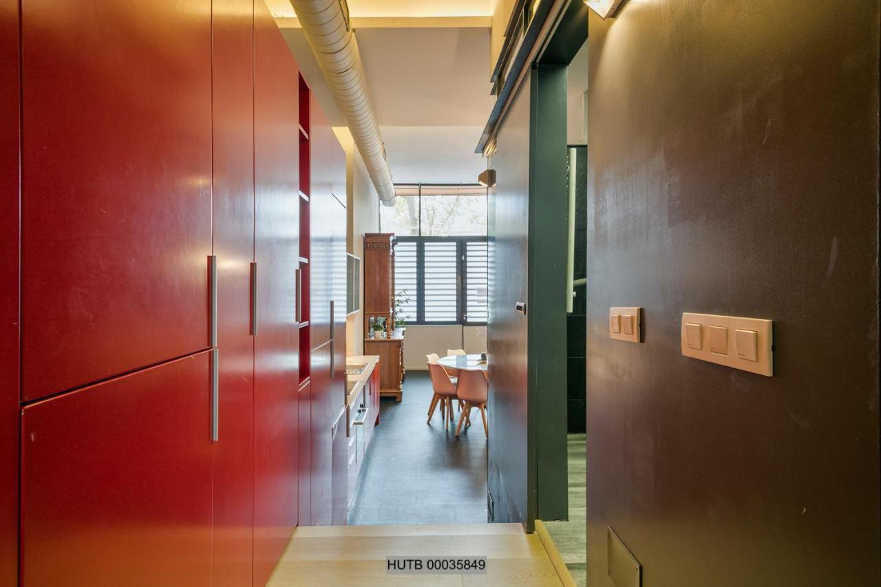 Alcam Les Corts Appartement Barcelona Buitenkant foto