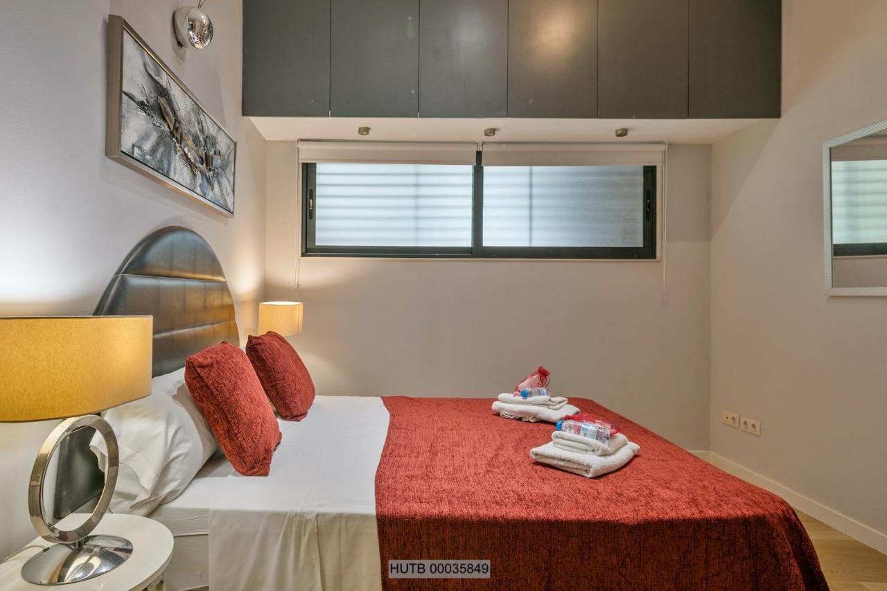 Alcam Les Corts Appartement Barcelona Buitenkant foto