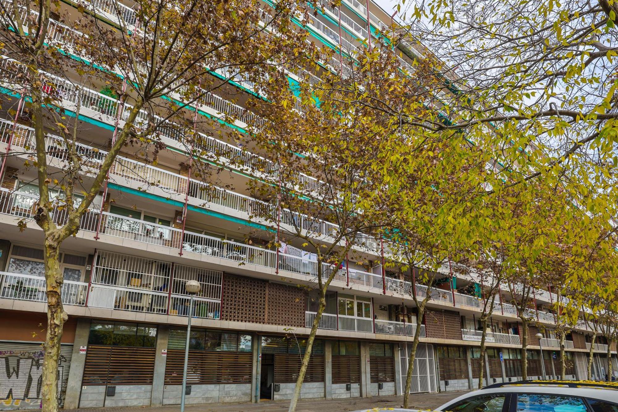 Alcam Les Corts Appartement Barcelona Buitenkant foto