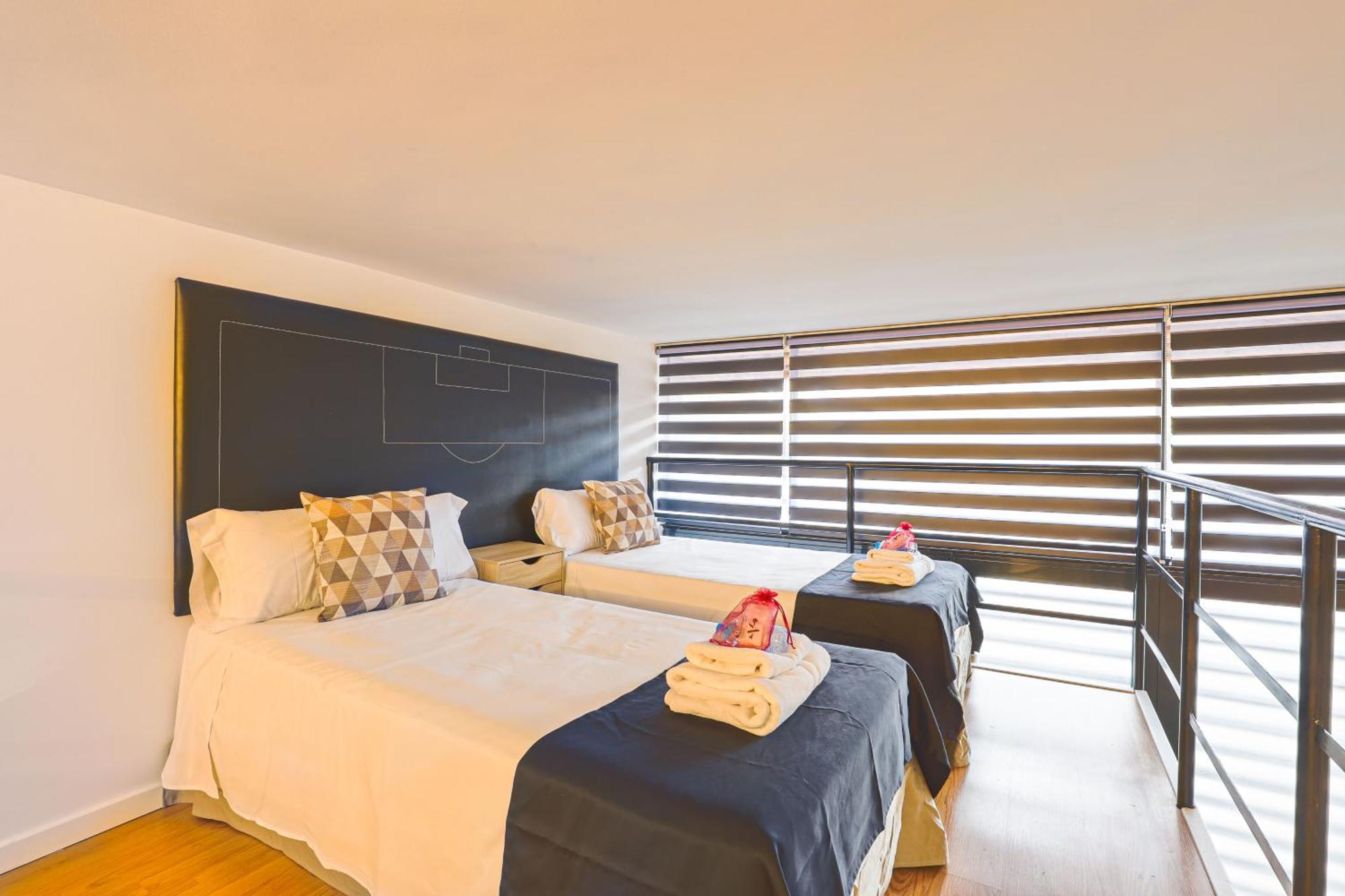 Alcam Les Corts Appartement Barcelona Buitenkant foto