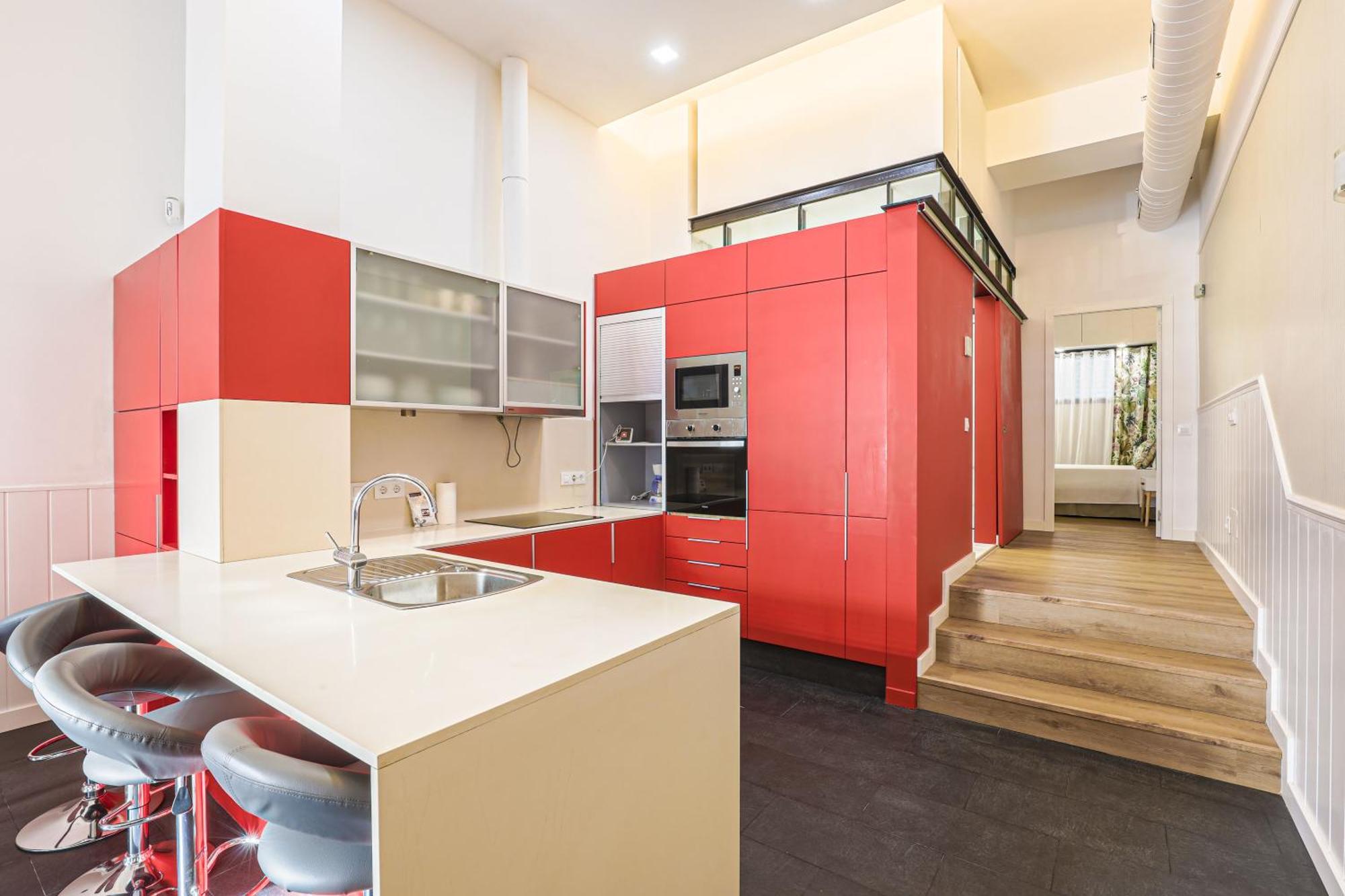 Alcam Les Corts Appartement Barcelona Buitenkant foto