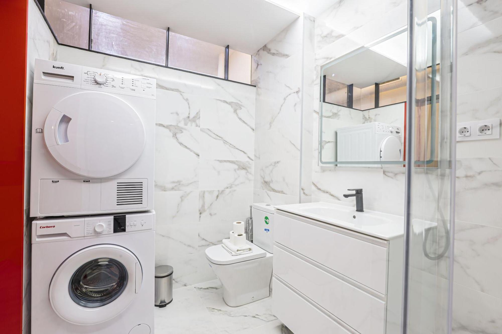 Alcam Les Corts Appartement Barcelona Buitenkant foto