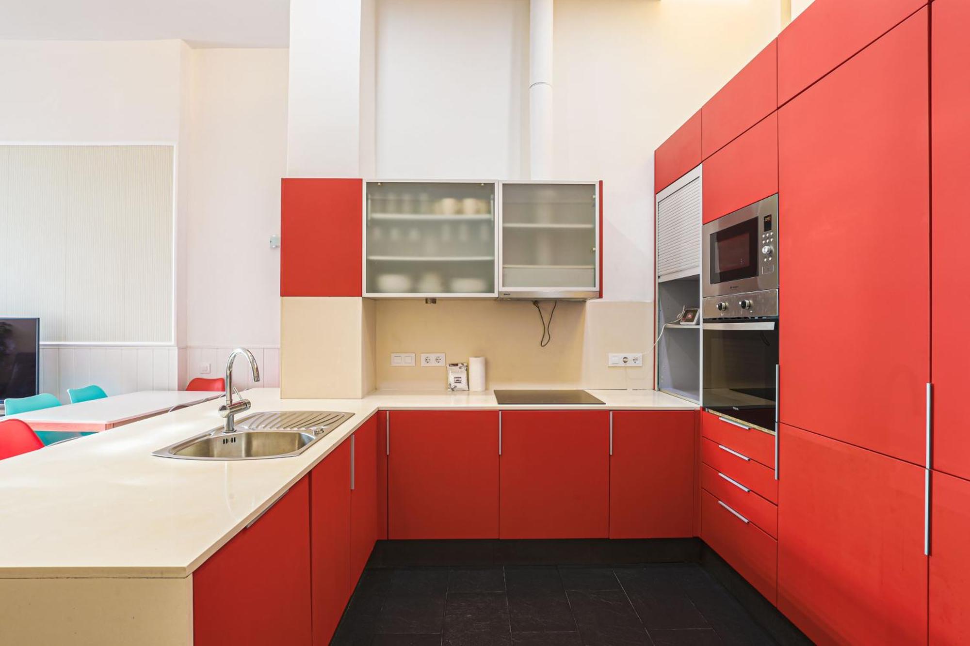 Alcam Les Corts Appartement Barcelona Buitenkant foto
