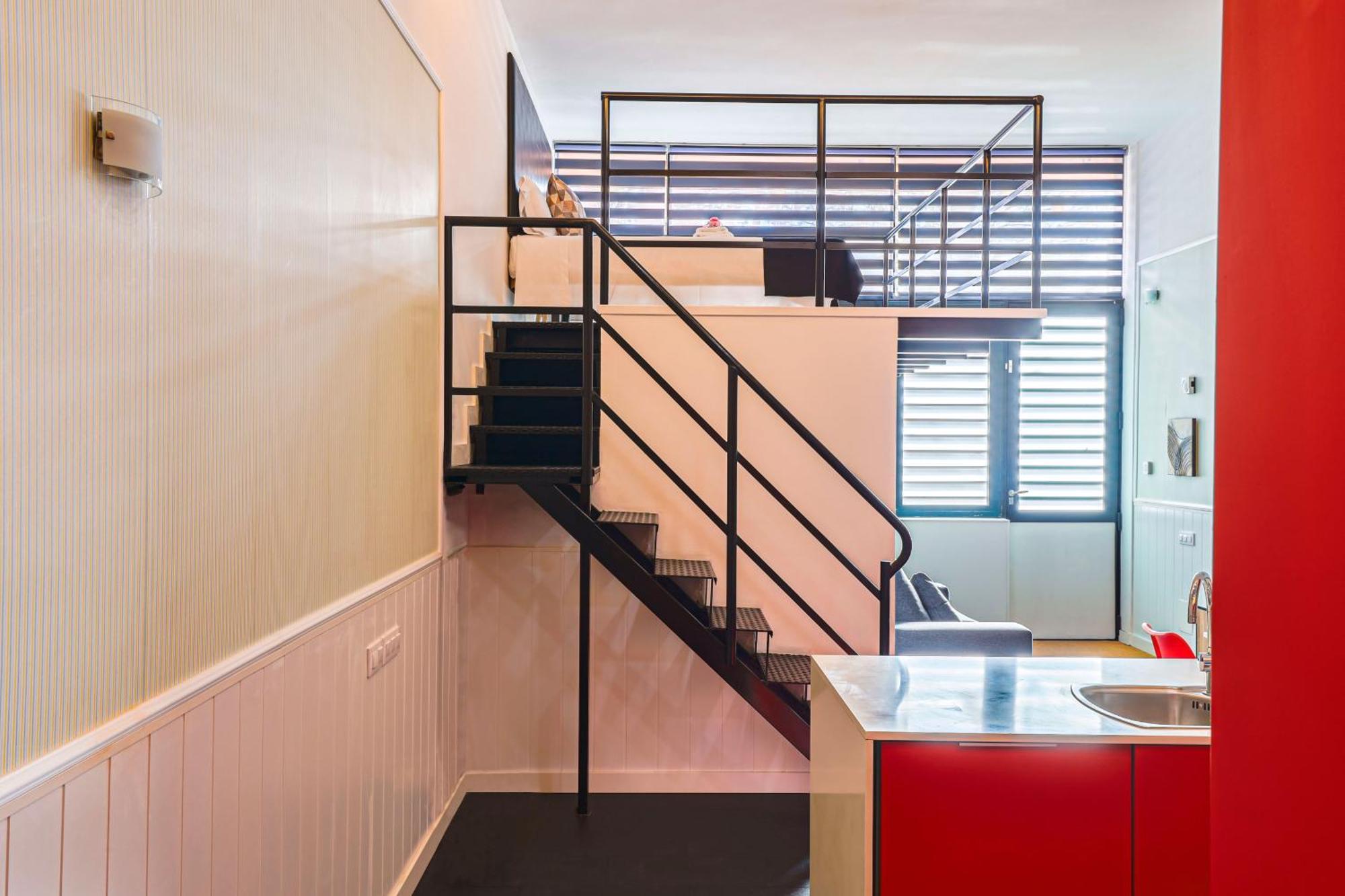 Alcam Les Corts Appartement Barcelona Buitenkant foto