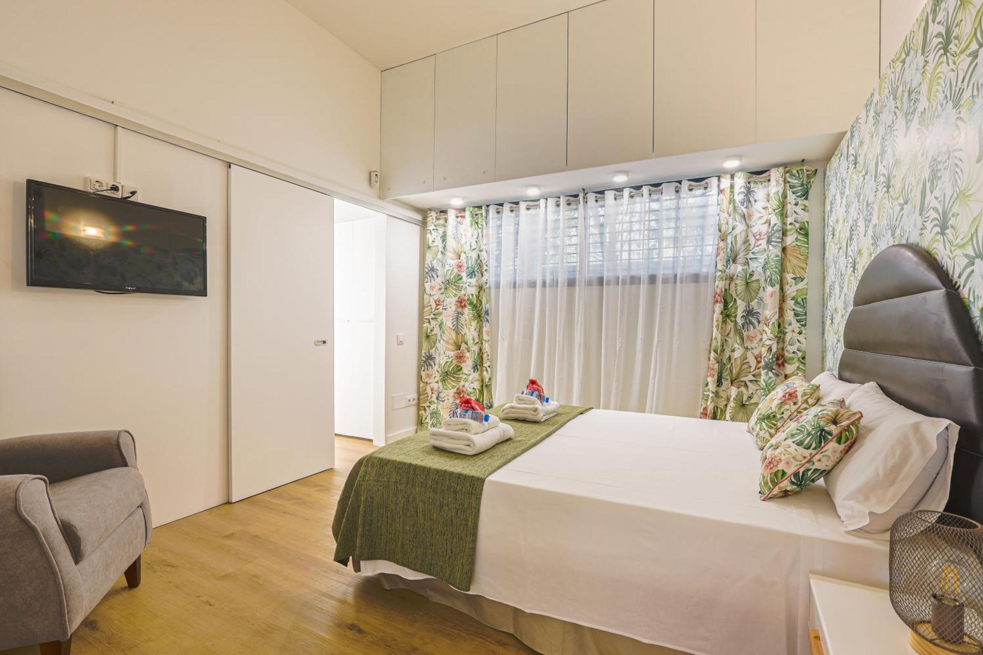 Alcam Les Corts Appartement Barcelona Buitenkant foto