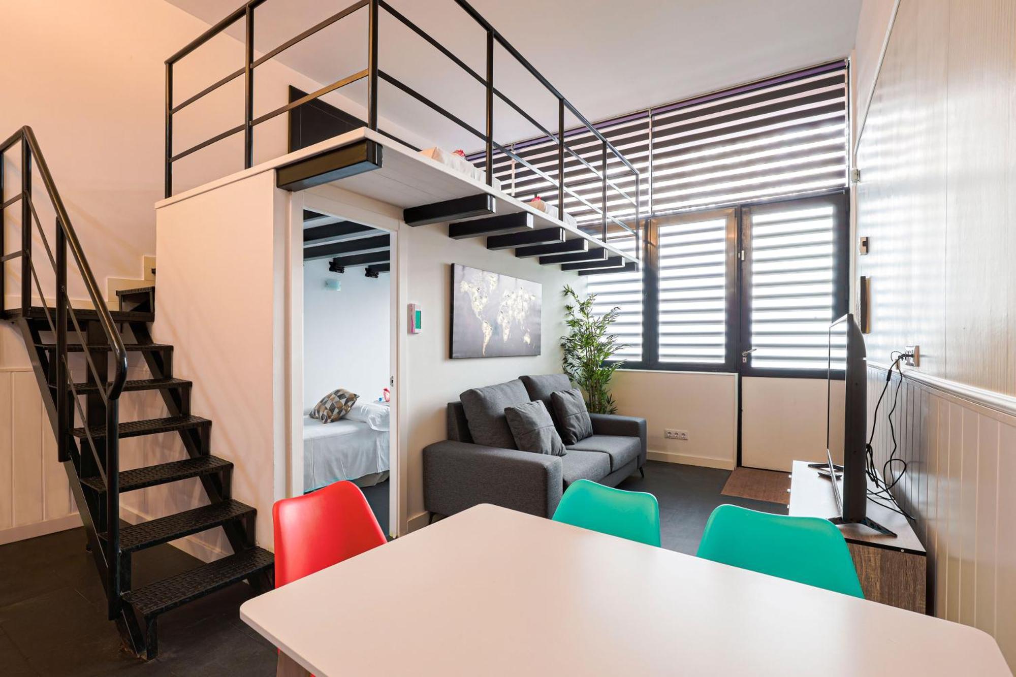 Alcam Les Corts Appartement Barcelona Buitenkant foto