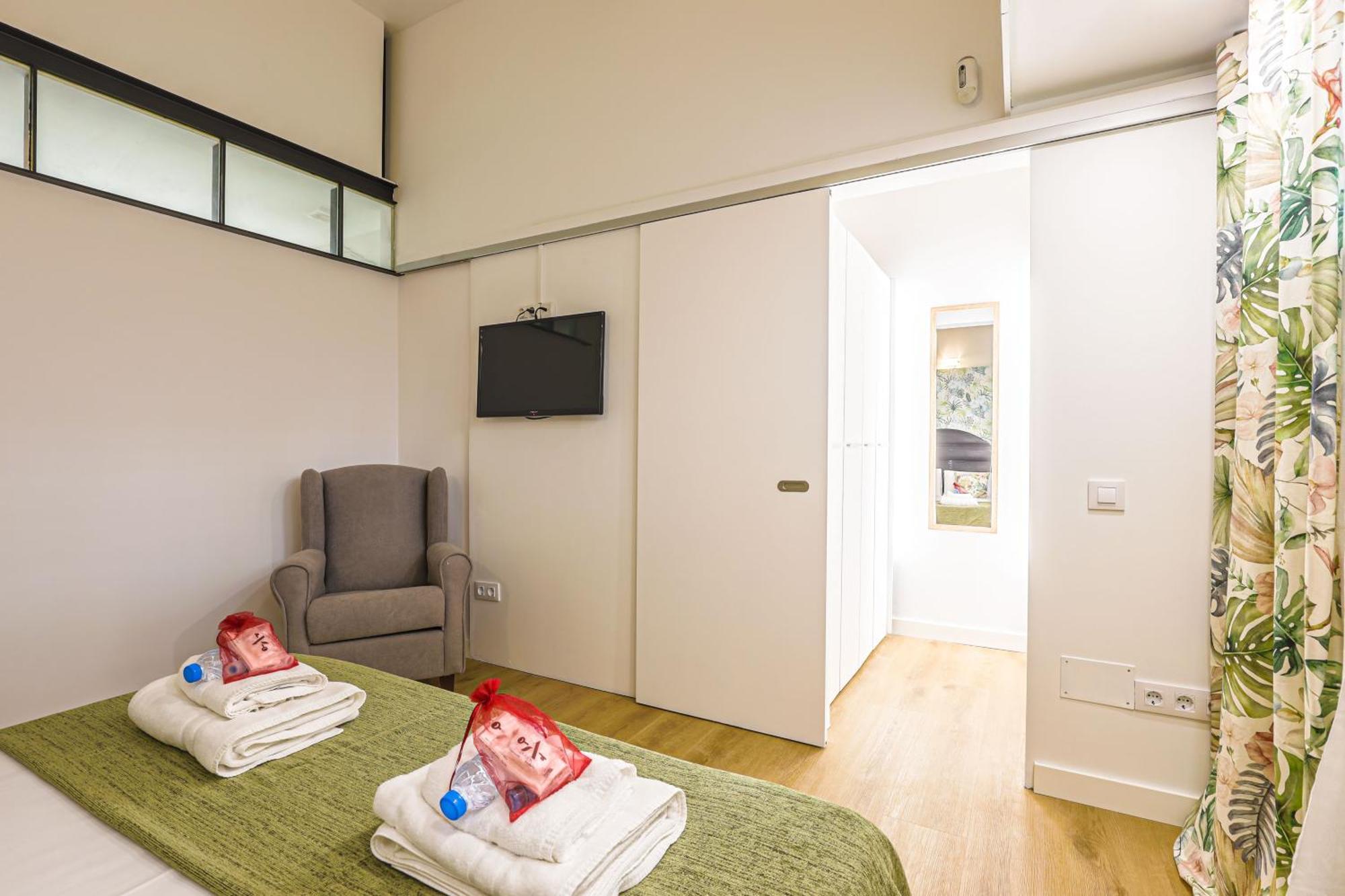 Alcam Les Corts Appartement Barcelona Buitenkant foto