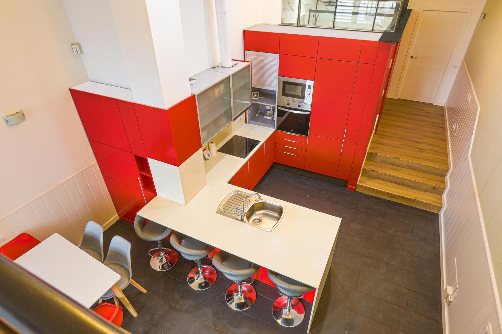 Alcam Les Corts Appartement Barcelona Buitenkant foto