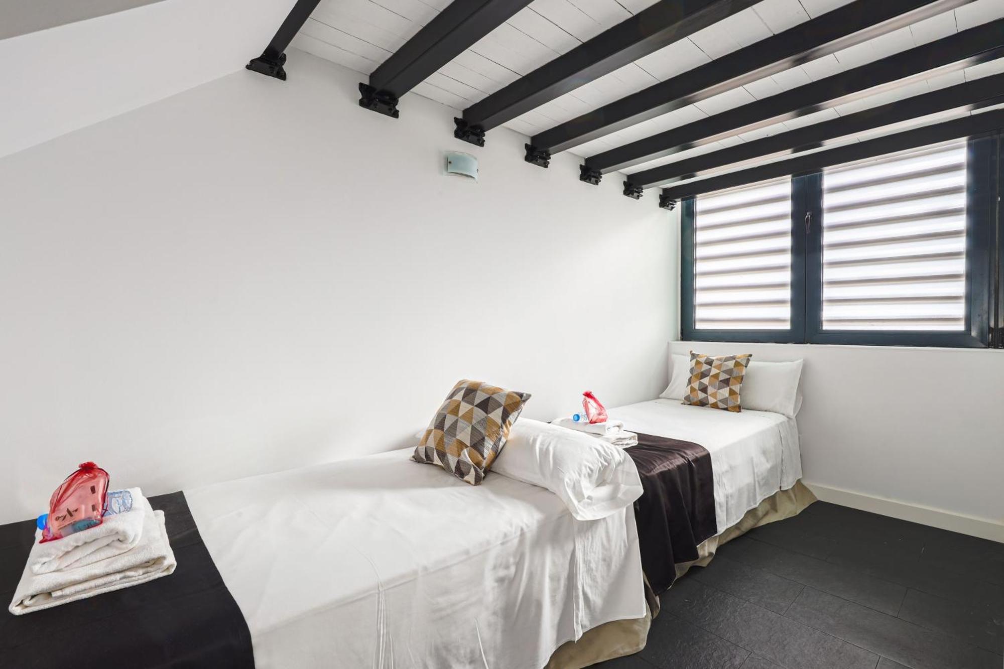 Alcam Les Corts Appartement Barcelona Buitenkant foto