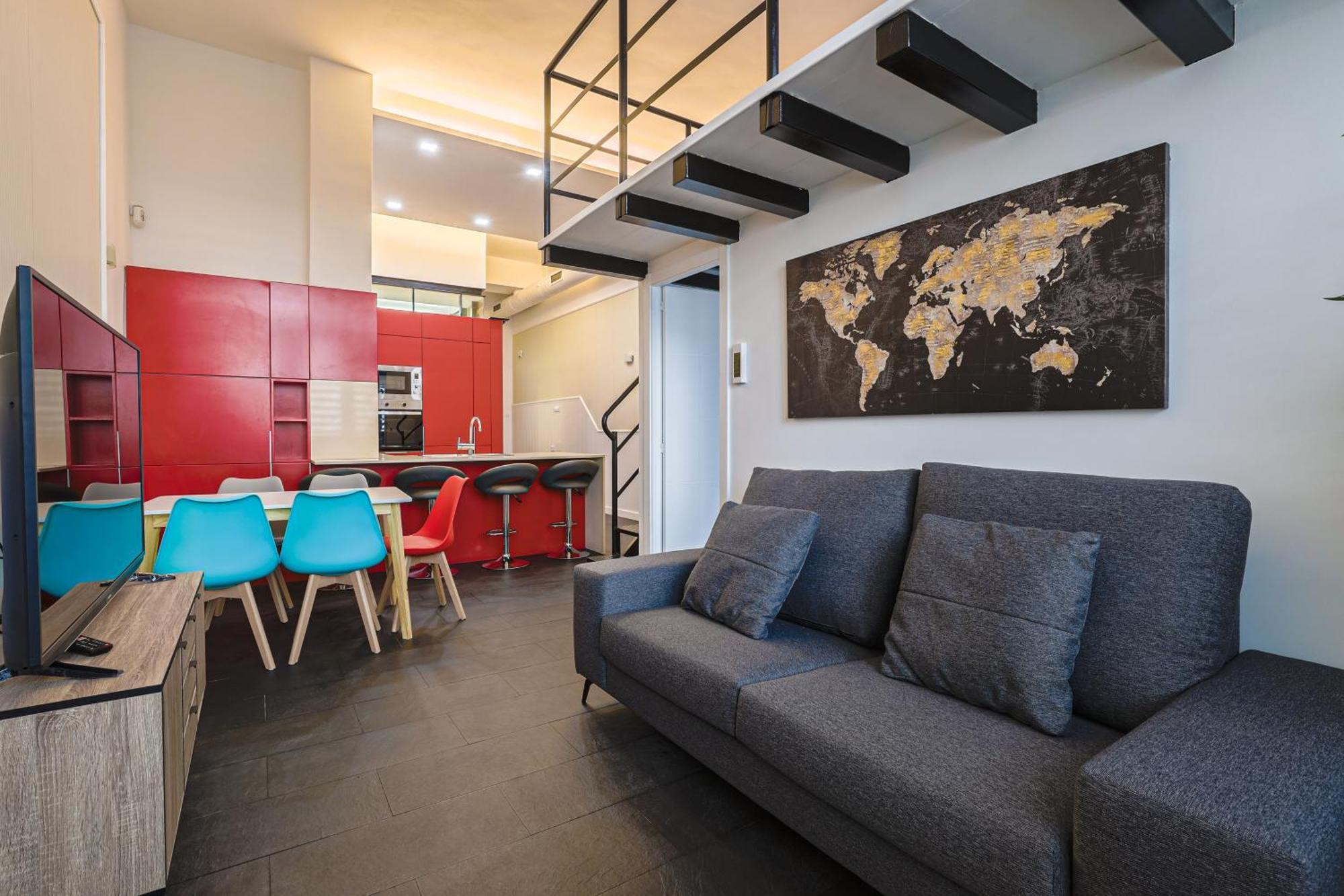 Alcam Les Corts Appartement Barcelona Buitenkant foto
