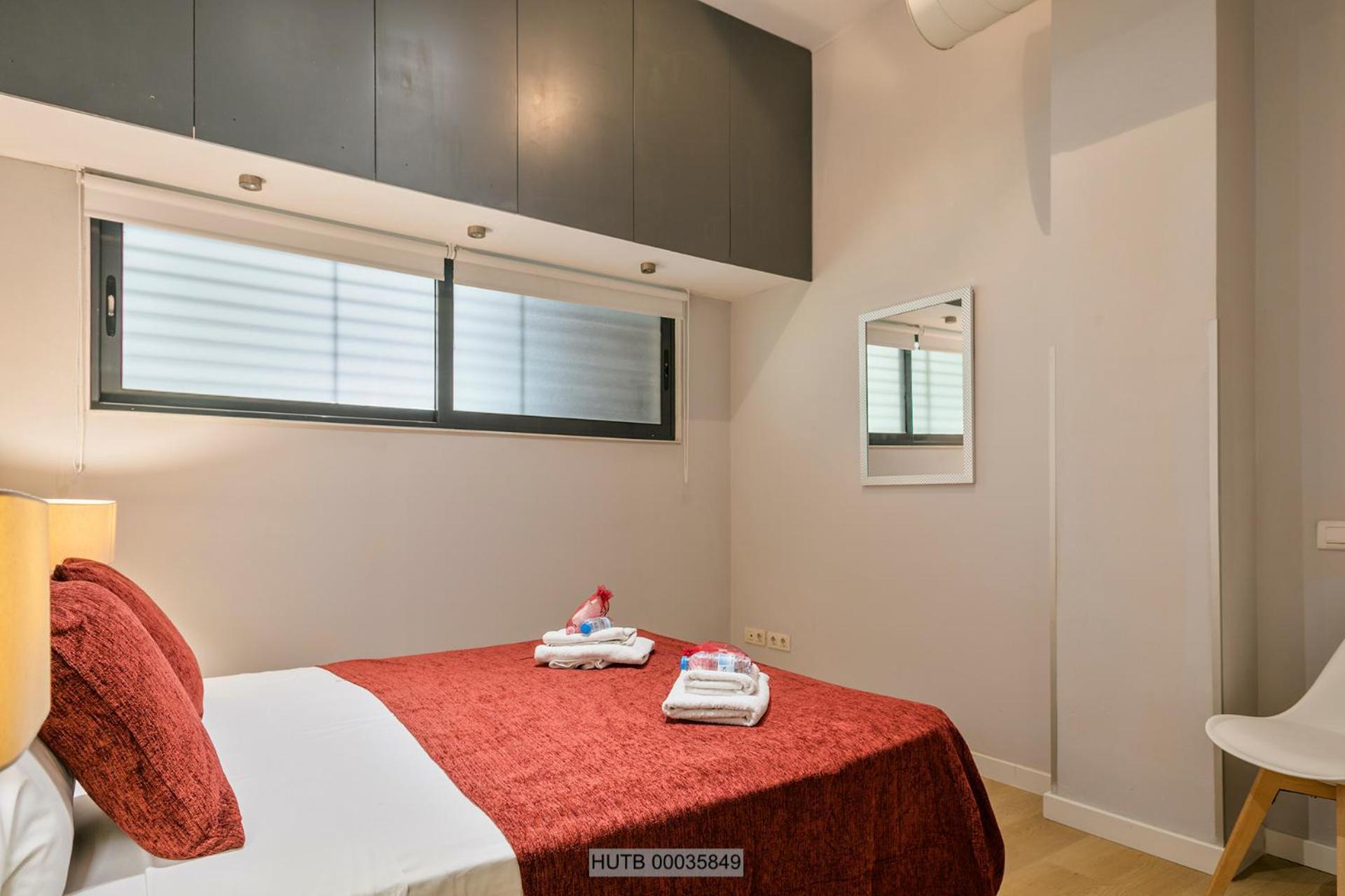 Alcam Les Corts Appartement Barcelona Buitenkant foto