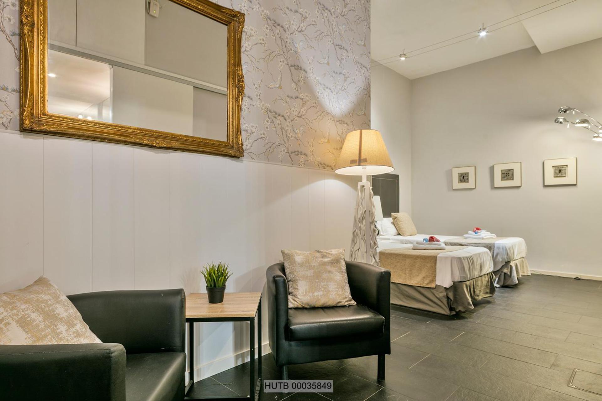Alcam Les Corts Appartement Barcelona Buitenkant foto