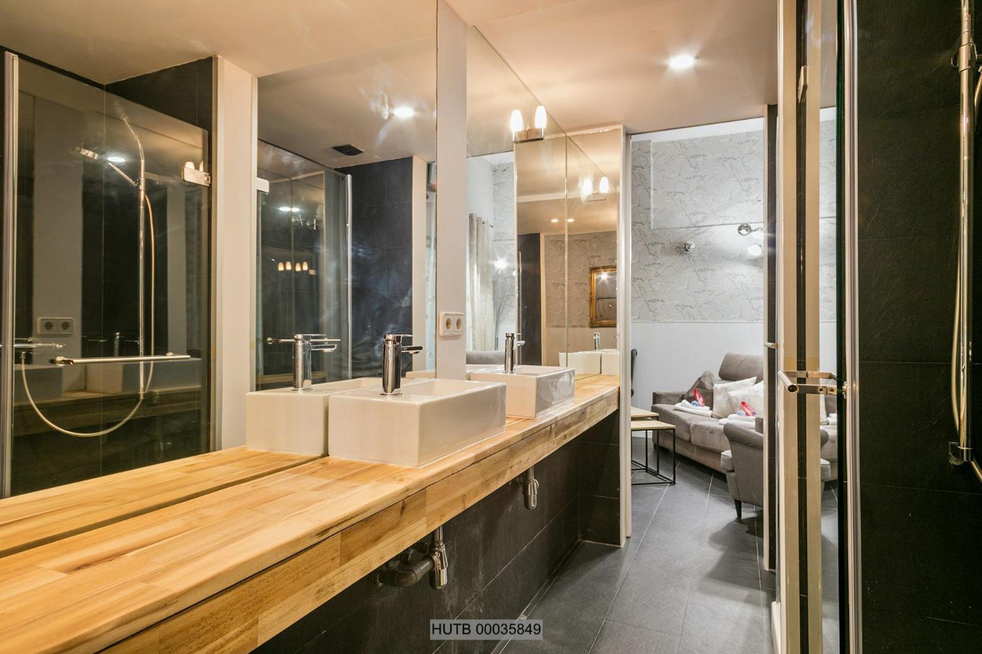 Alcam Les Corts Appartement Barcelona Buitenkant foto