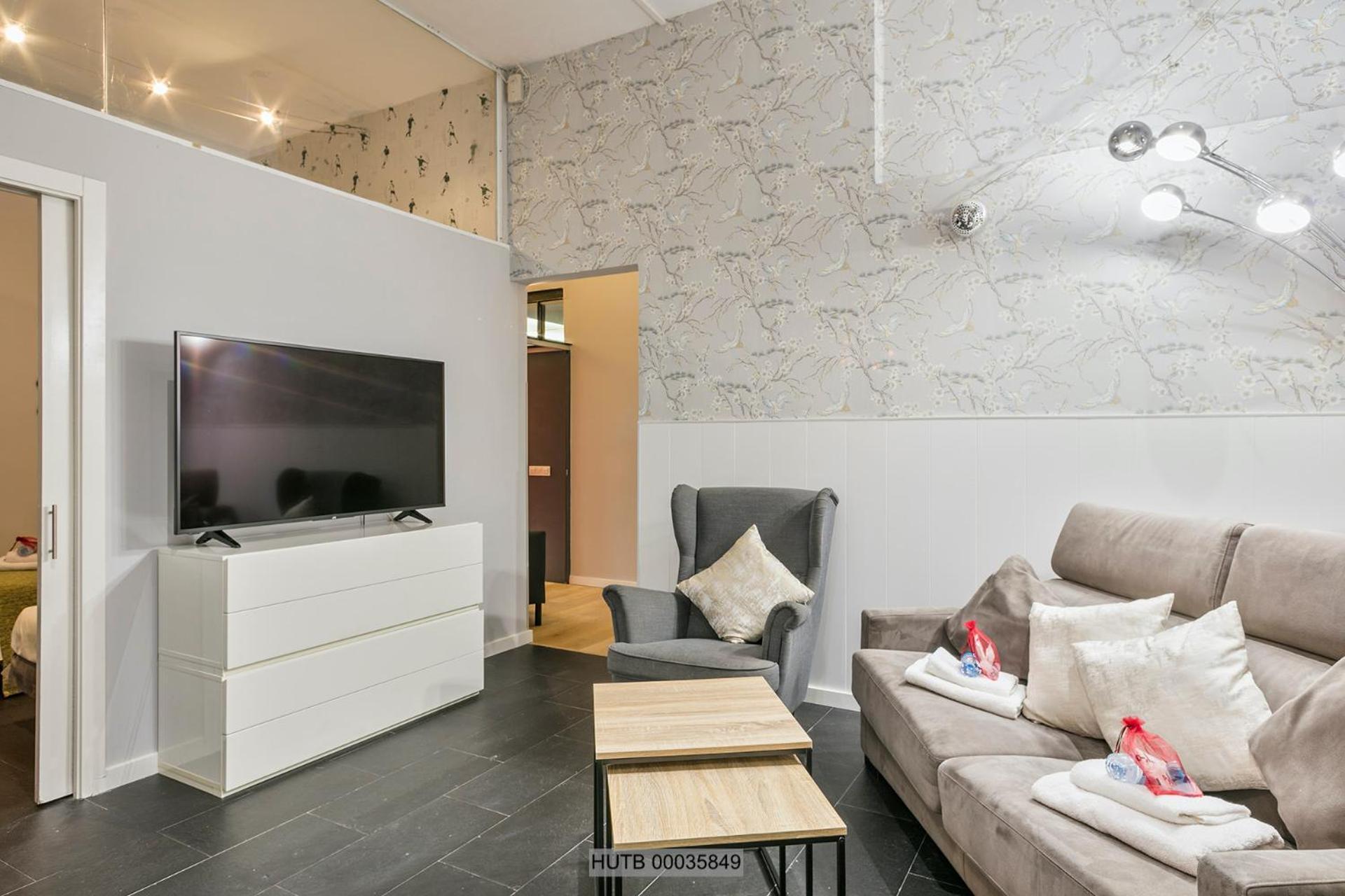 Alcam Les Corts Appartement Barcelona Buitenkant foto